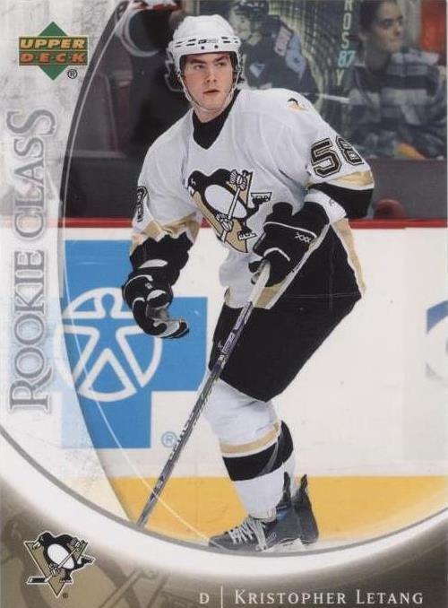 2006-07 Upper Deck Rookie Class - Kris Letang #34
