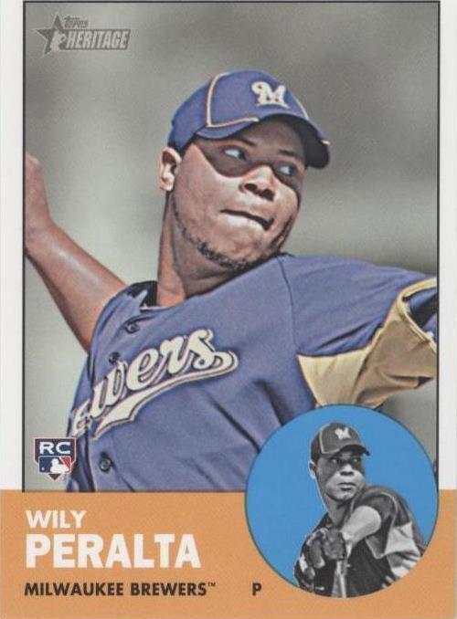 Topps Heritage High Numbers 2012 - Wily Peralta #H627
