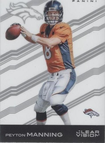 2015 Panini Clear Vision Peyton Manning #9