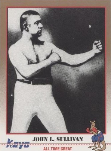 KAYOページ 1991 Kayo SET BREAK #208 John L. Sullivan | eBay