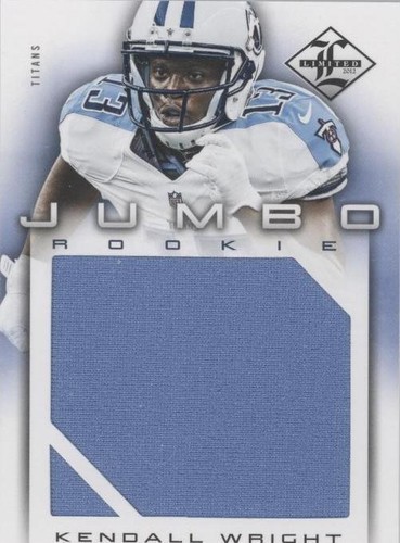 2012 Limited Kendall Wright #9