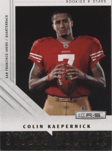 2011 Panini Rookies & Stars Colin Kaepernick #17
