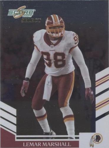 2007 Score Select Lemar Marshall #32