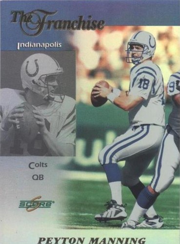1999 Score Peyton Manning #20