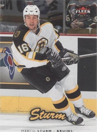2006-07 Fleer Ultra - Marco Sturm #18
