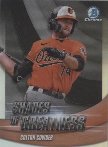 2022 Bowman Chrome - Colton Cowser #SG-9