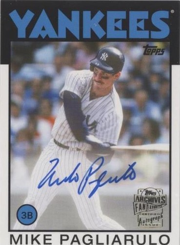 2020 Topps Archives - Mike Pagliarulo #FFA-MP