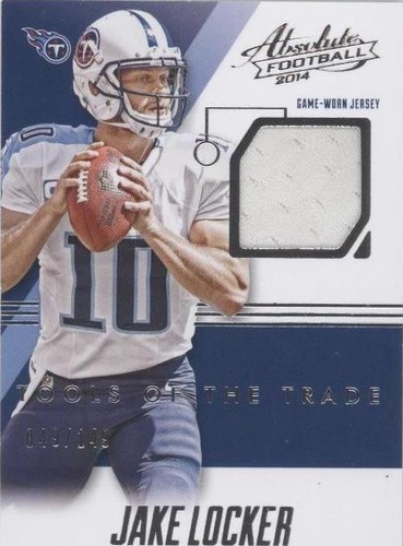 2014 Panini Absolute Jake Locker #TT-JL