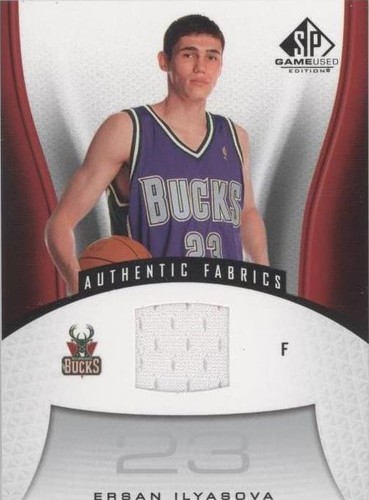 2006-07 SP Game Used Edition - Ersan Ilyasova #152