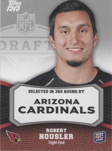 2011 Topps Rising Rookies Rob Housler #185