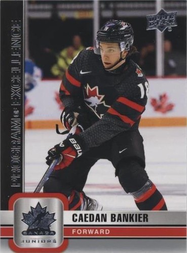 2023 Upper Deck Team Canada Juniors - Caedan Bankier #119