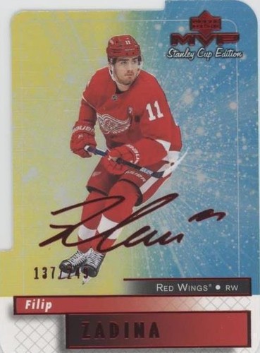 2019-20 Upper Deck MVP - Filip Zadina #96