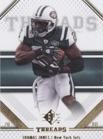 2009 SP Threads Thomas Jones #92