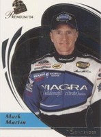 2004 Press Pass Premium - Mark Martin #29