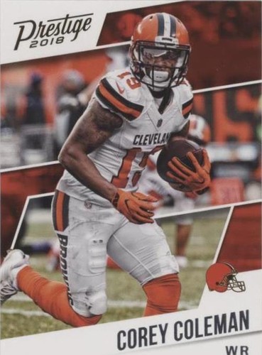 2018 Panini Prestige Corey Coleman #119
