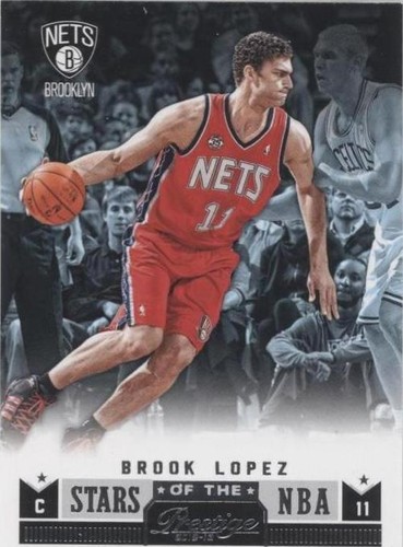 2012-13 Prestige - Brook Lopez #19