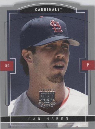 ダン・ハーレン ボブルヘッド フィギュア　DAN HAREN ダン・ハーレン ボブルヘッド フィギュア DAN HAREN DAN HAREN #24