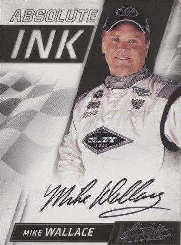 2017 Panini Absolute - Mike Wallace #AI-WA
