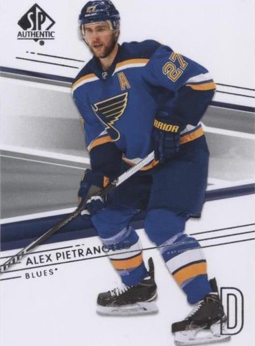 2014-15 SP Authentic - Alex Pietrangelo #128