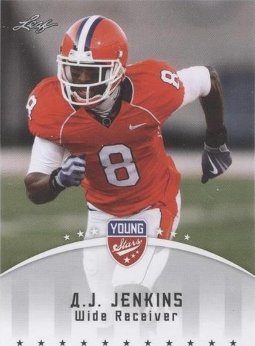 2012 Leaf Young Stars A.J. Jenkins #1