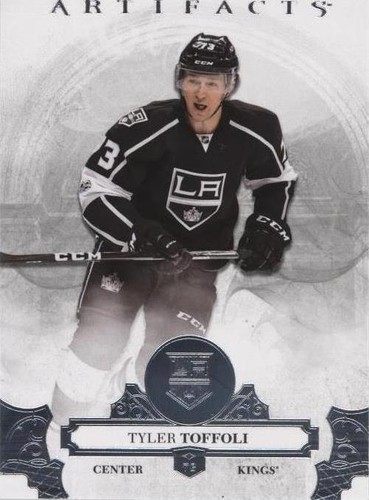 2017-18 Upper Deck Artifacts - Tyler Toffoli #99