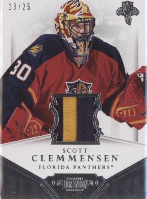2013-14 Panini Dominion - Scott Clemmensen #D-CL