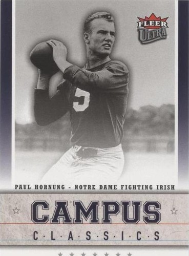 2006 Fleer Ultra Paul Hornung #CC PH