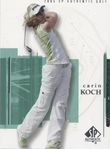 2005 SP Authentic - Carin Koch #15