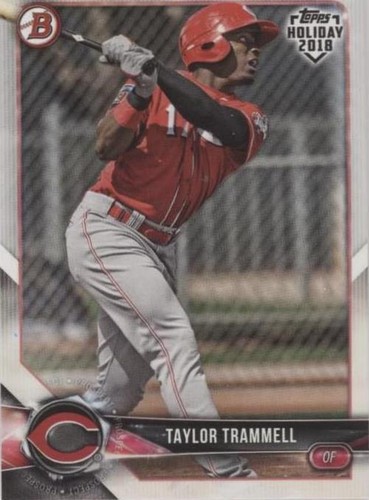 2018 Topps Holiday Bowman - Taylor Trammell #TH-TT