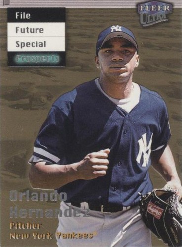 1999 Fleer Ultra - Orlando Hernandez #230G
