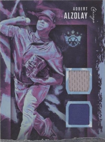 2020 Panini Diamond Kings - Adbert Alzolay #DKM-AD