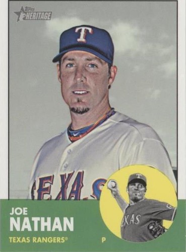 2012 Topps Heritage High Numbers - Joe Nathan #H667