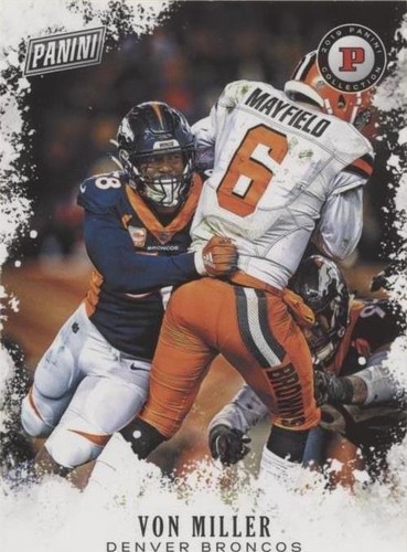 2019 Panini Black Friday Von Miller #VM