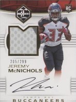 2017 Panini Limited Jeremy McNichols #120