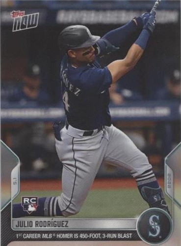 2022 Topps Now - Julio Rodriguez #112