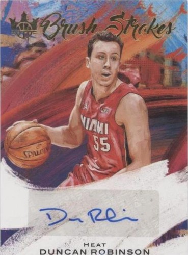 2020-21 Panini Court Kings - Duncan Robinson #BR-DRB