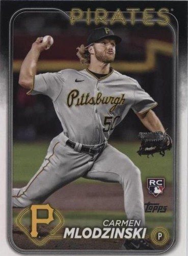 Carmen Mlodzinski Trading Cards