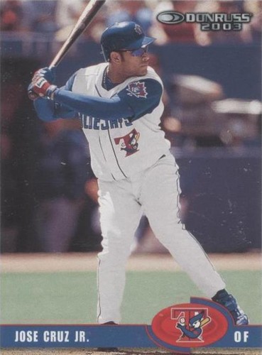 2003 Donruss - Jose Cruz Jr. #226