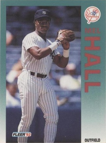 1992 Fleer - Mel Hall #229