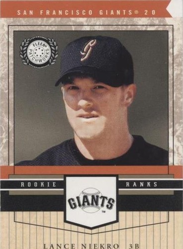2003 Fleer Patchworks - Lance Niekro #110