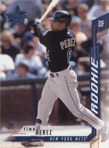 2001 Leaf Rookies & Stars - Timo Perez #138
