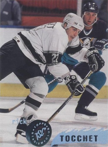 1995-96 Topps Stadium Club - Rick Tocchet #32