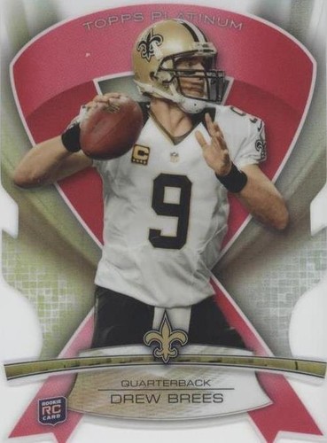 2013 Topps Platinum Drew Brees #ABMDC-DB