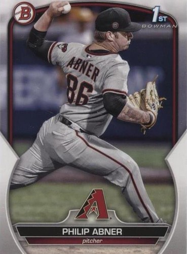 Philip Abner 2023 Bowman Draft #BD-165 Sky Blue #/499 RC