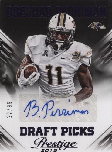 2015 Panini Prestige Breshad Perriman #DPS-PE