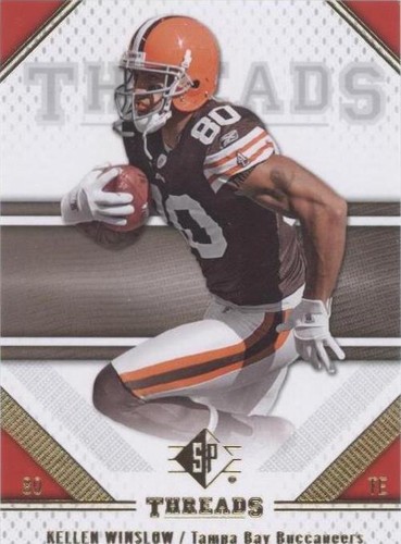 2009 SP Threads Kellen Winslow Jr. #55