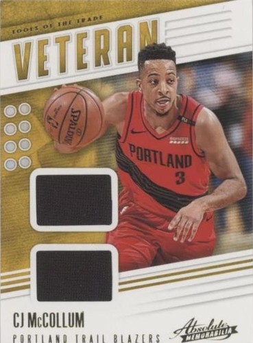 2019-20 Panini Absolute Memorabilia - C.J. McCollum #VT-CJM