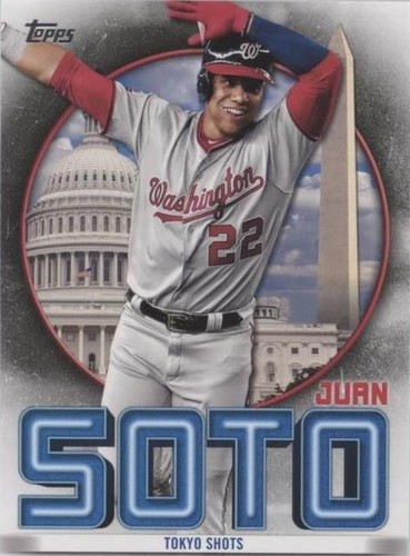2021 Topps - Juan Soto #JSH-11