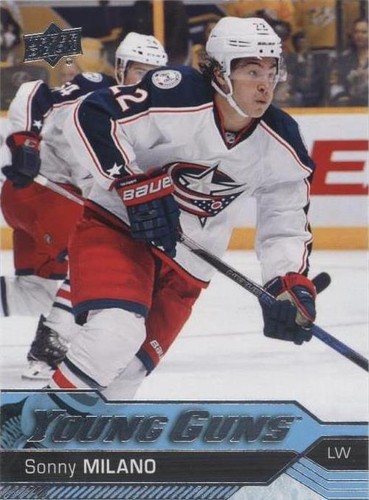 2016-17 Upper Deck - Sonny Milano #228