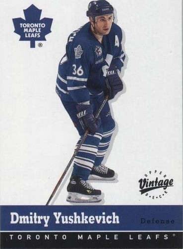 2000-01 Upper Deck Vintage - Dmitri Yushkevich #340